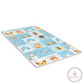   Moni Toys Xpe játszószőnyeg 180x100cm kék, KÉSZLETEN A BOLTBAN! UTOLSÓ DARAB!