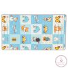 Moni Toys Xpe játszószőnyeg 180x100cm kék, KÉSZLETEN A BOLTBAN! UTOLSÓ DARAB!