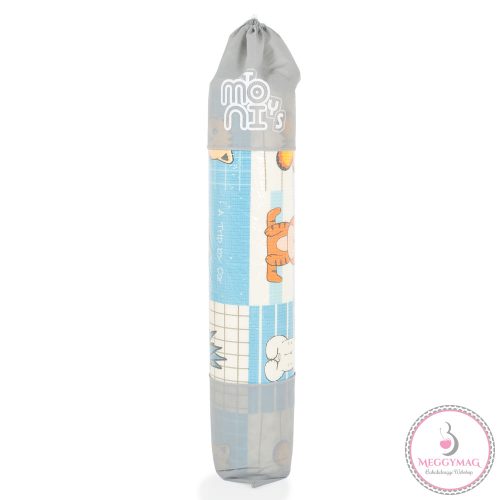 Moni Toys Xpe játszószőnyeg 180x100cm kék, KÉSZLETEN A BOLTBAN! UTOLSÓ DARAB!