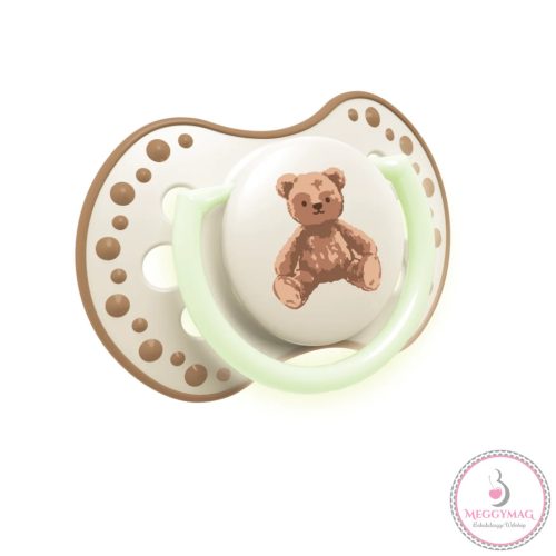 LOVI világító nyugtató cumi 18h+ 2 db. Teddy Love