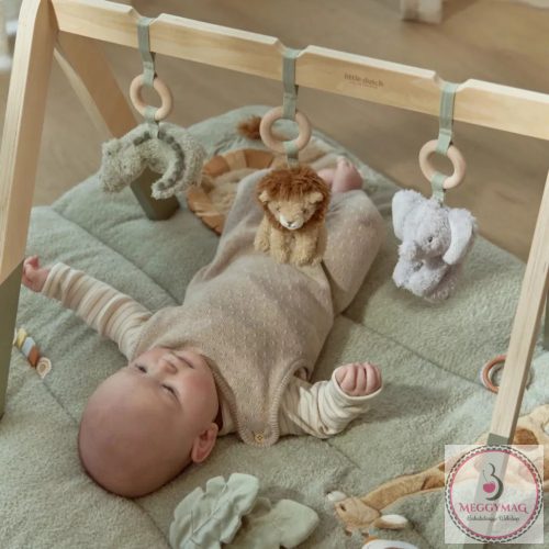 Little Dutch babatornáztató - Safari Friends KÉSZLETEN A BOLTBAN! 