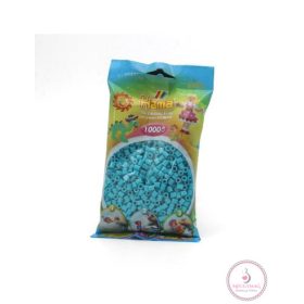   Hama vasalható gyöngy - 1000 db - azúrkék UTOLSÓ DARAB! 