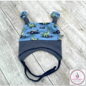   Symbyo baba füles sapka, Dínótesó 36-40 cm (kb. 0-4 hónapos)