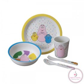 Barbapapa étkészlet 5 részes díszdobozban 