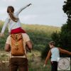 Tickless Kid ultrahangos kullancsriasztó babáknak és kisgyerekeknek Orange 