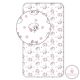 Disney Marie cica Gentle gumis lepedő 90x200 cm