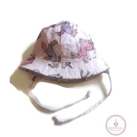 Kislány nyári sapka, 62-es UTOLSÓ DARAB! 