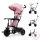 Kinderkraft tricikli 5in1 Freeway2 pink 