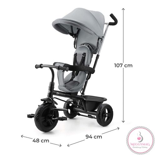 Kinderkraft tricikli 5in1 Freeway2 pink 