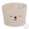 MILO tároló kosár 30x30cm M méret ivory/ BÉZS