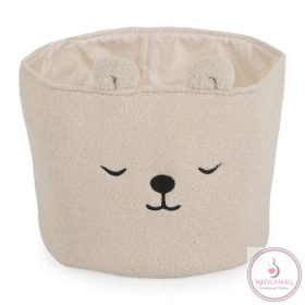MILO tároló kosár 30x30cm M méret ivory/ BÉZS