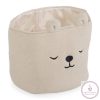 MILO tároló kosár 30x30cm M méret ivory/ BÉZS