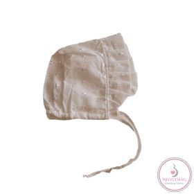 Vaganza nyári sapka megkötős fodros, 40 cm