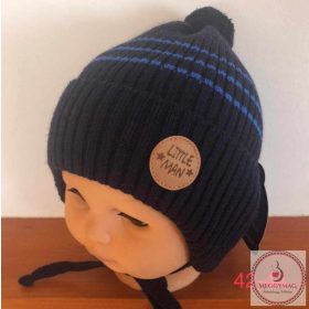 Minimanó kötött sapka 42-44 cm 