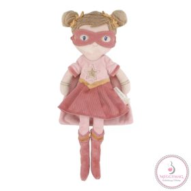   Little Dutch Rosa szuperhős baba - 35 cm RENDELHETŐ 2026 ÁPRILIS VÉGÉRE! 