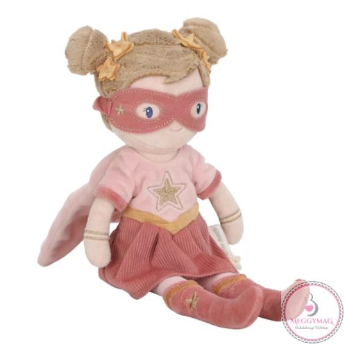 Little Dutch Rosa szuperhős baba - 35 cm RENDELHETŐ 2026 ÁPRILIS VÉGÉRE! 