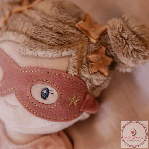 Little Dutch Rosa szuperhős baba - 35 cm RENDELHETŐ 2026 ÁPRILIS VÉGÉRE! 