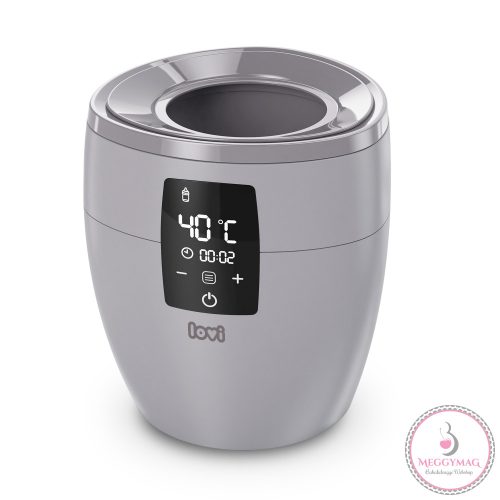 Lovi 6az 1-ben elektromos cumisüveg melegítő szürke 