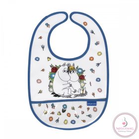 Moomin pamut előke vízálló réteggel 