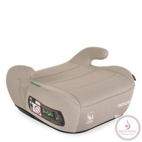   Moni BOOST Prémium autós ülésmagasító 125-150 cm Bézs, KÉSZLETEN A BOLTBAN!