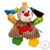 Bali Bazoo 81227 Pedro kutyus textil rágóka színes 0+, KÉSZLETEN A BOLTBAN!