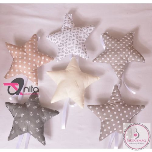 Dekor párna szett szürke színvilágban