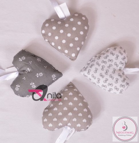 Dekor párna szett szürke színvilágban