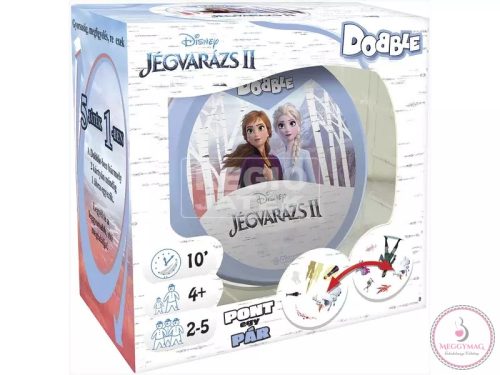 Dobble Jégvarázs társasjáték