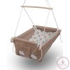 BB Prémium Magic Swing bölcső hinta - Mogyoró / Tigris 
