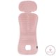 Zopa ülésbetét - Breeze - 2-3-as súlycsoportú biztonsági ülésbe Camelia Pink