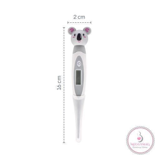 Zopa lázmérő digitális flexibilis 30mp koala ZOP086552