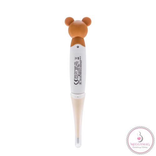 Zopa lázmérő digitális flexibilis 30mp maci ZOP086552