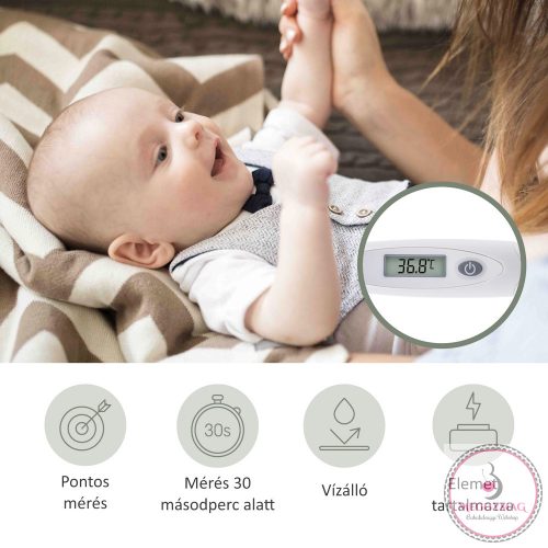 Zopa lázmérő digitális flexibilis 30mp maci ZOP086552