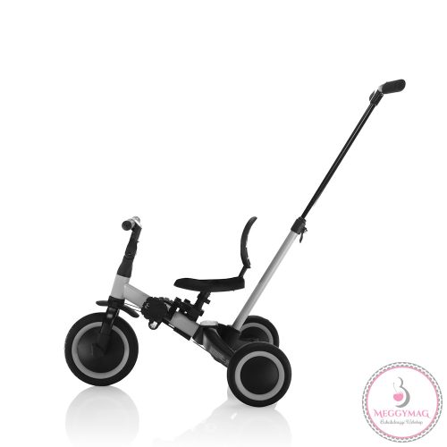 Zopa tricikli - Razor 3in1 tolókarral Lunar Grey