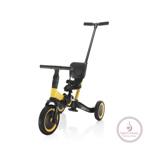 Zopa tricikli - Razor 3in1 tolókarral Empire Yellow