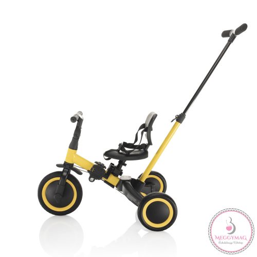 Zopa tricikli - Razor 3in1 tolókarral Empire Yellow