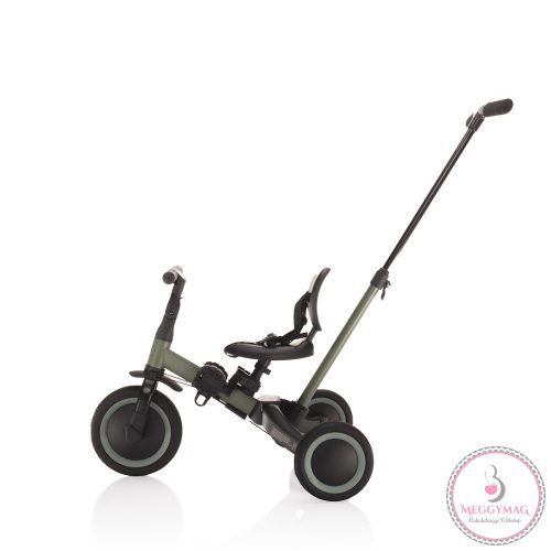 Zopa tricikli - Razor 3in1 tolókarral District Green