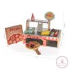 Zopa fa pizzéria játékkészlet