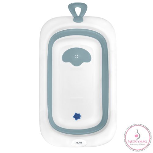 Zopa összecsukható kád Aquatico kék