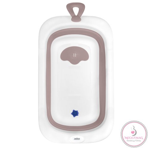 Zopa összecsukható kád Aquatico rózsaszín