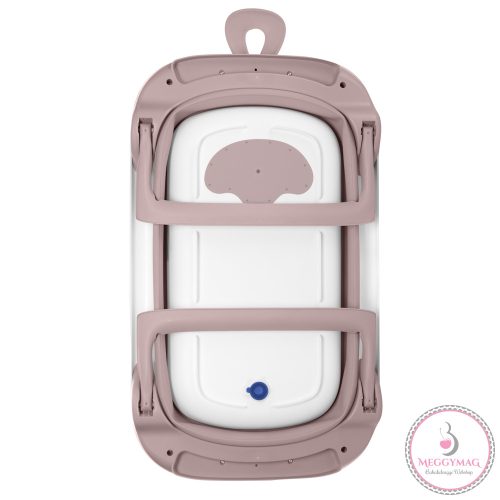 Zopa összecsukható kád Aquatico rózsaszín