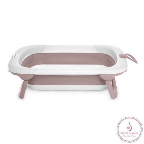 Zopa összecsukható kád Aquatico rózsaszín