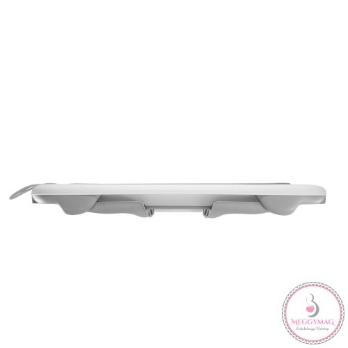 Zopa összecsukható kád Aquatico szürke