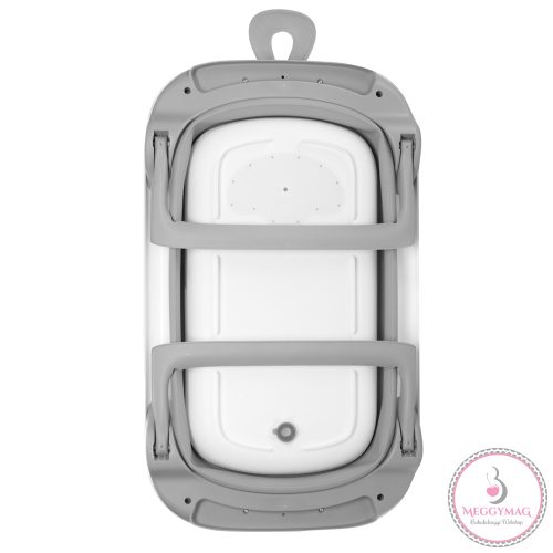 Zopa összecsukható kád Aquatico szürke