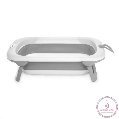 Zopa összecsukható kád Aquatico szürke