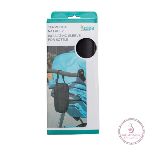 Zopa cumisüveg melegentartó standard fekete ZOP019060