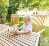 Zopa fa játék formabedobó és matató kocka montessori