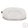 Zopa párna babáknak - laposfejűség elleni memóriahabos ergonomikus Tencel fehér