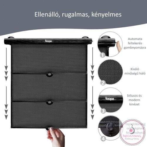 Zopa autós napellenző - Deluxe roló 2db ZOP029157