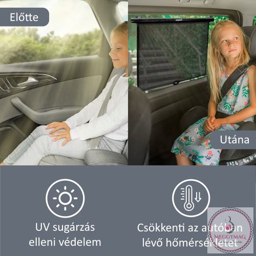 Zopa autós napellenző - Deluxe roló 2db ZOP029157